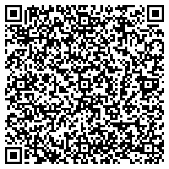 QR-код с контактной информацией организации Августина, сеть продуктовых магазинов