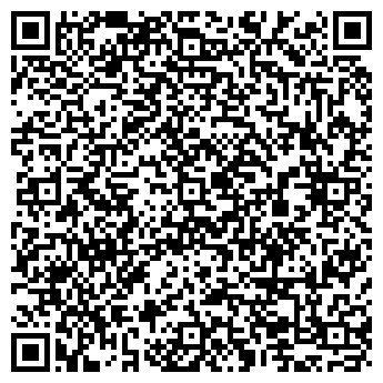 QR-код с контактной информацией организации Августина, сеть продуктовых магазинов