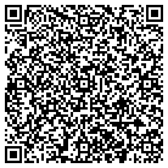 QR-код с контактной информацией организации Августина, сеть продуктовых магазинов