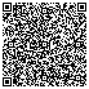 QR-код с контактной информацией организации Августина, сеть продуктовых магазинов