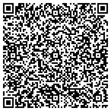 QR-код с контактной информацией организации Цветочный дворик