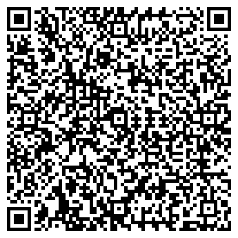 QR-код с контактной информацией организации Телепрограмма