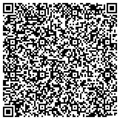 QR-код с контактной информацией организации Пензенское региональное отделение Союза художников России, общественная организация