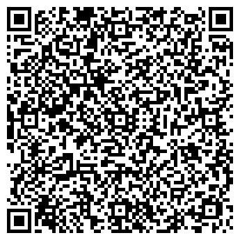QR-код с контактной информацией организации ООО Рубиновый ковчег