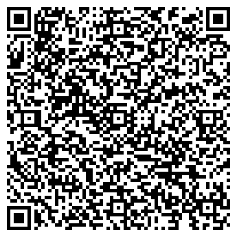 QR-код с контактной информацией организации Счастливый день