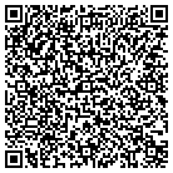 QR-код с контактной информацией организации Александрийские бани