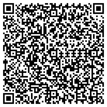 QR-код с контактной информацией организации Банька Люкс