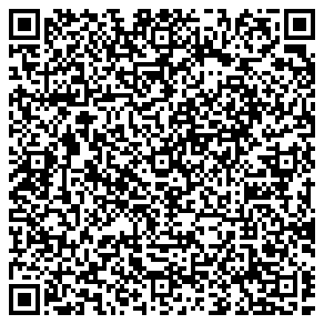 QR-код с контактной информацией организации Цветочный дворик