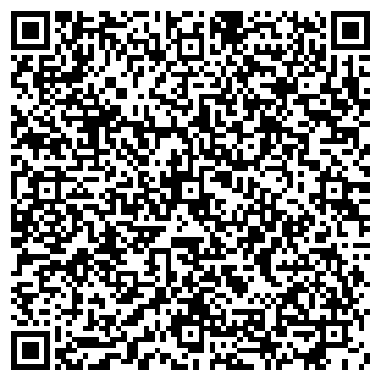 QR-код с контактной информацией организации Киоск по продаже молочных продуктов