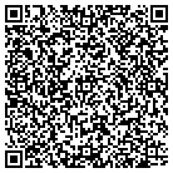 QR-код с контактной информацией организации Киоск по продаже молочных продуктов