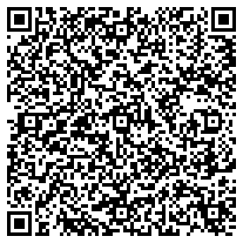 QR-код с контактной информацией организации Магазин цветов