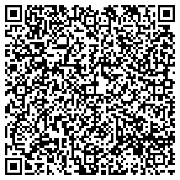 QR-код с контактной информацией организации Магазин продуктов, ООО Лювис