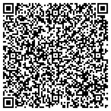 QR-код с контактной информацией организации Радуга, ООО, продуктовый магазин