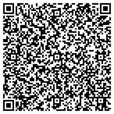 QR-код с контактной информацией организации Полянка, продуктовый магазин, ООО Годе