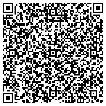 QR-код с контактной информацией организации Солнышко, ООО, магазин продуктов