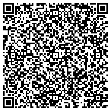 QR-код с контактной информацией организации Участковый пункт полиции, пос. Коммунар