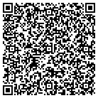 QR-код с контактной информацией организации Анастасия, продуктовый магазин, ООО Мега СК