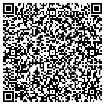 QR-код с контактной информацией организации Аленушка, ООО, продуктовый магазин