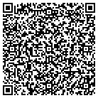 QR-код с контактной информацией организации Продуктовый магазин, ИП Романова Г.И.