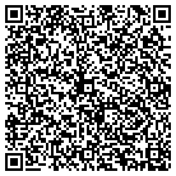 QR-код с контактной информацией организации С легким паром, сауна