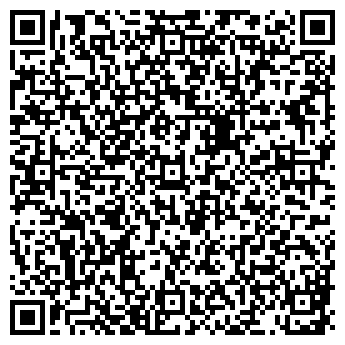 QR-код с контактной информацией организации Сказка, продуктовый магазин, ИП Першичева Т.О.