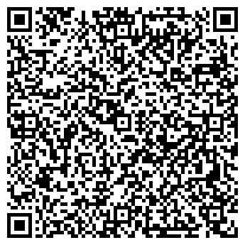 QR-код с контактной информацией организации Продуктовый магазин, ИП Ширяева М.А.