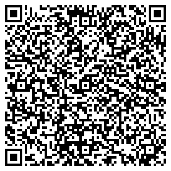 QR-код с контактной информацией организации Радуга, продуктовый магазин, ООО Велком