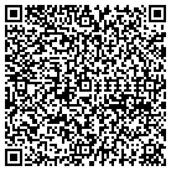 QR-код с контактной информацией организации Ромашка, магазин продуктов