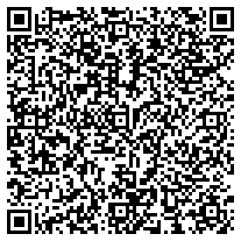 QR-код с контактной информацией организации ООО Снежинка