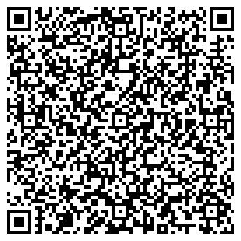 QR-код с контактной информацией организации Радуга