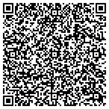QR-код с контактной информацией организации Юность, центр культуры и досуга, пос. Каскара