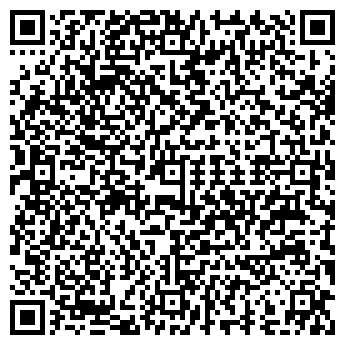 QR-код с контактной информацией организации Авоська, магазин продуктов