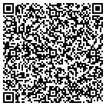 QR-код с контактной информацией организации Радуга, магазин продуктов, ИП Салдаева Е.Г.