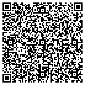 QR-код с контактной информацией организации Повседневные танцы