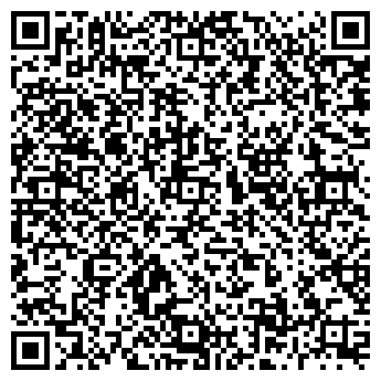 QR-код с контактной информацией организации Блесна, рыболовный магазин, г. Волжск