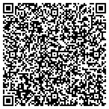 QR-код с контактной информацией организации Клевая рыбалка