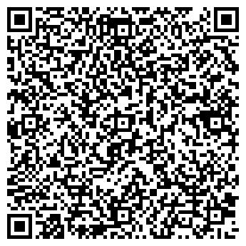 QR-код с контактной информацией организации Subway