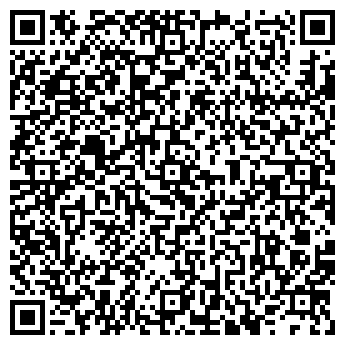 QR-код с контактной информацией организации Парикмахерская Мастерская