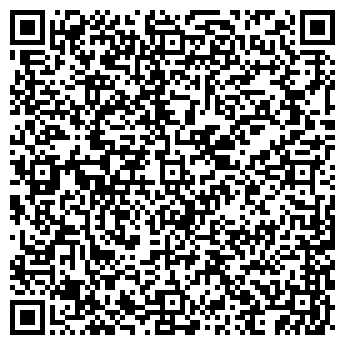 QR-код с контактной информацией организации Black & White