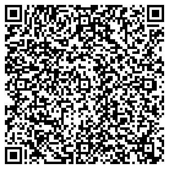 QR-код с контактной информацией организации Хаб-тур