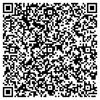 QR-код с контактной информацией организации АЗС Трасса