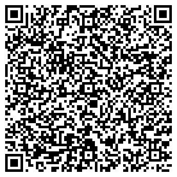 QR-код с контактной информацией организации ЦВЕТЫ