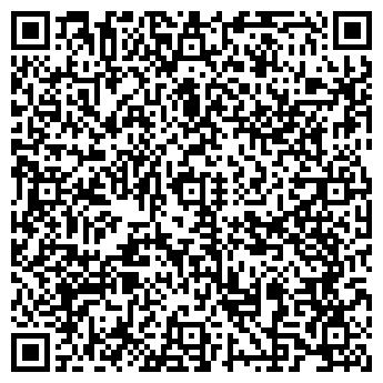 QR-код с контактной информацией организации Самурай