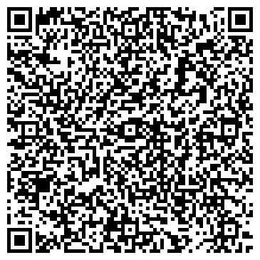 QR-код с контактной информацией организации Парикмахерская Барышниковых