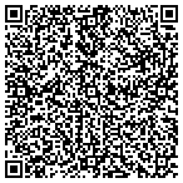 QR-код с контактной информацией организации Парикмахерская