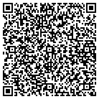 QR-код с контактной информацией организации Мустанг НК