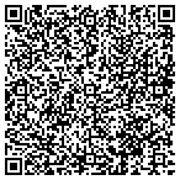 QR-код с контактной информацией организации Парикмахерская