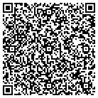 QR-код с контактной информацией организации Парикмахерская