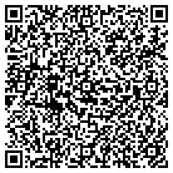 QR-код с контактной информацией организации Парикмахерская