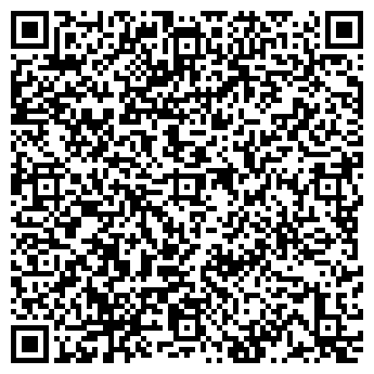 QR-код с контактной информацией организации Парикмахерская